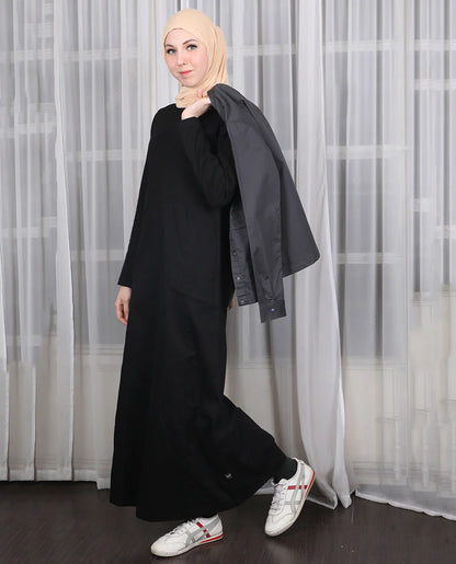 Urban Fashionista Mock Jacket Jilbab