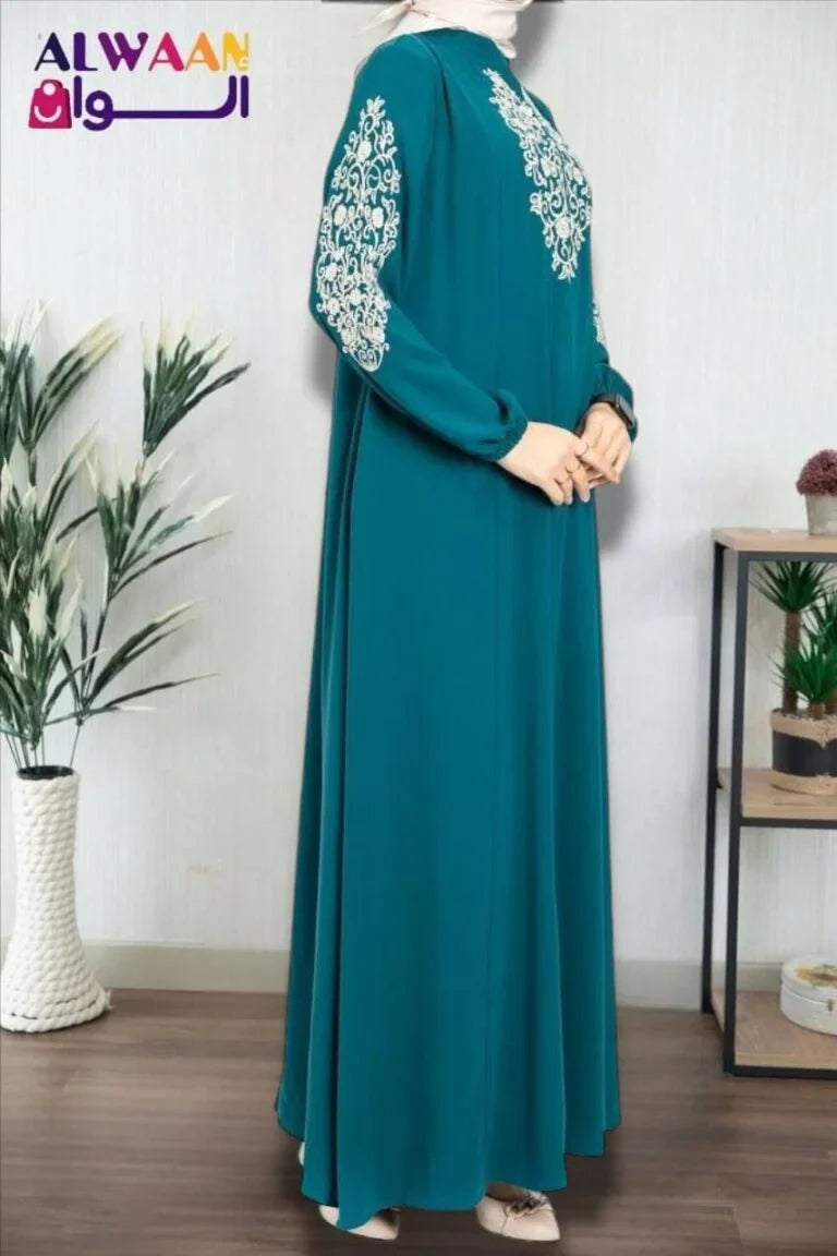 Turkish Dress ( Petrol )