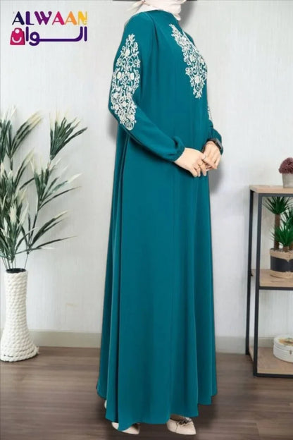 Turkish Dress ( Petrol )