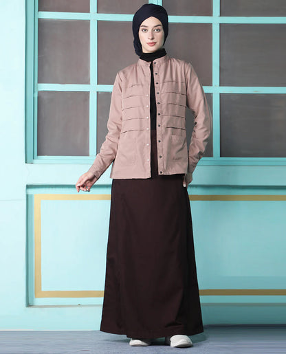 Urban Sister Mock Jacket Jilbab
