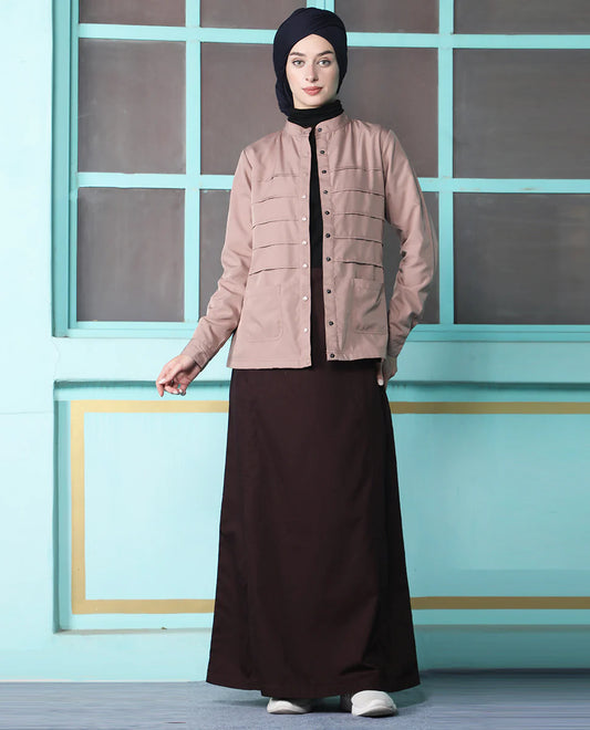 Urban Sister Mock Jacket Jilbab