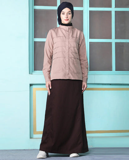 Urban Sister Mock Jacket Jilbab