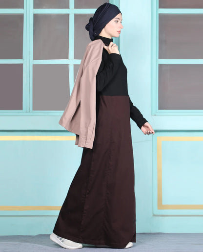 Urban Sister Mock Jacket Jilbab