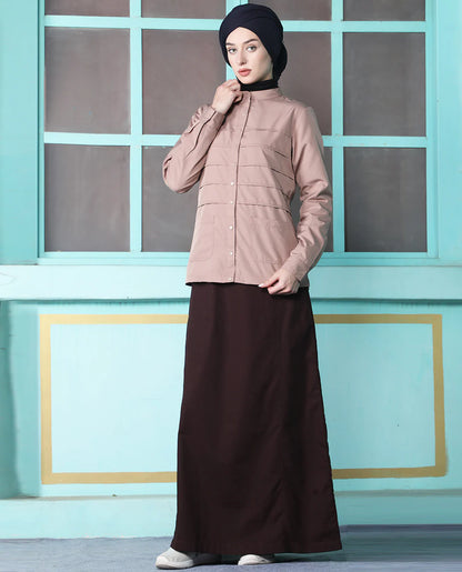 Urban Sister Mock Jacket Jilbab