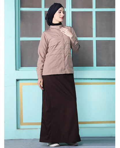 Urban Sister Mock Jacket Jilbab
