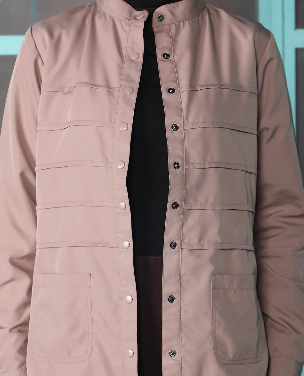 Urban Sister Mock Jacket Jilbab