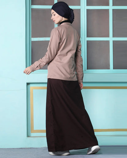 Urban Sister Mock Jacket Jilbab