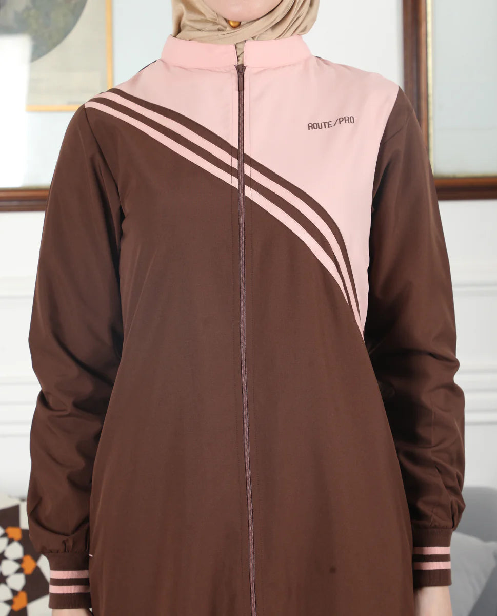 Coffee Blush Signature Jilbab