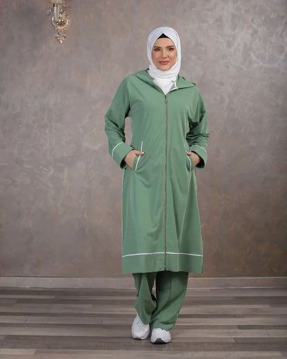 Turkish Sports Suit ( Olive )