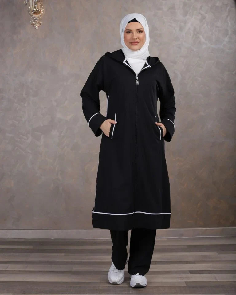 Turkish Sports Suit ( Black )