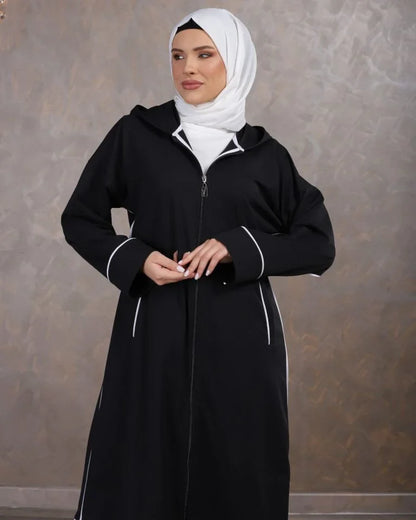 Turkish Sports Suit ( Black )