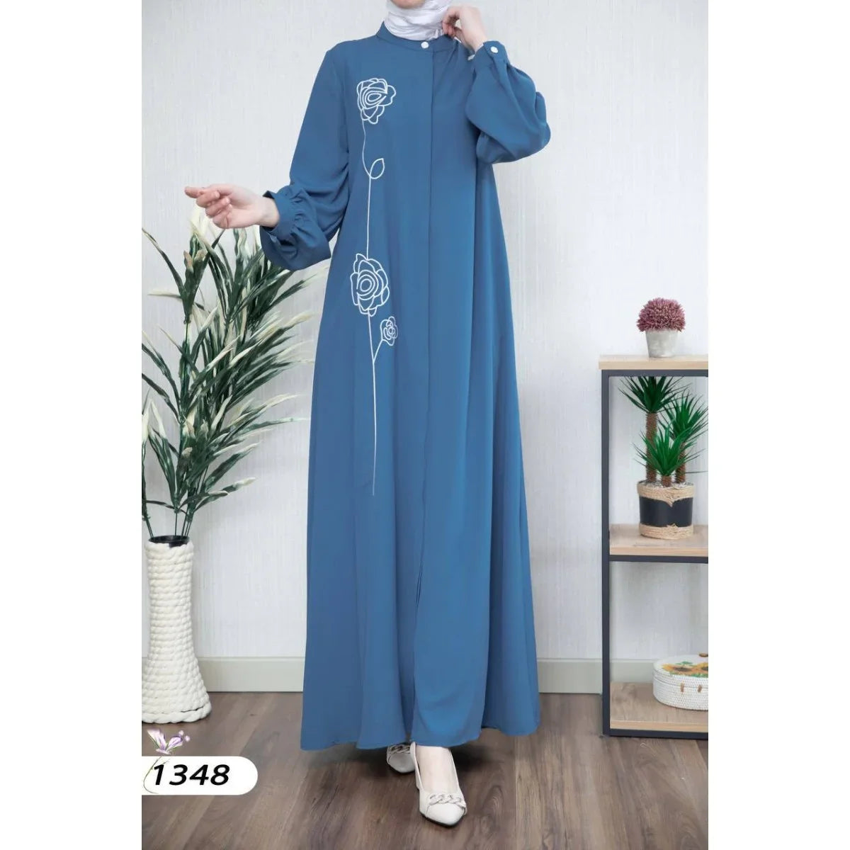 Turkish Style 7 ( light Blue)