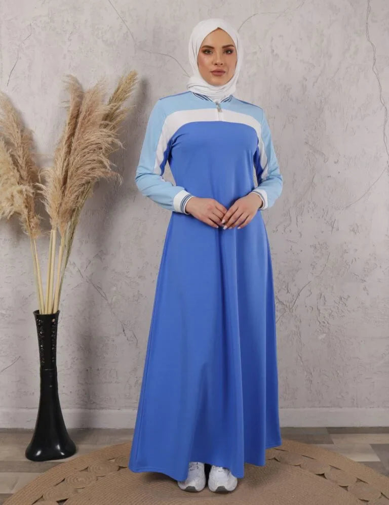 Turkish Style 8 ( Sky Blue )