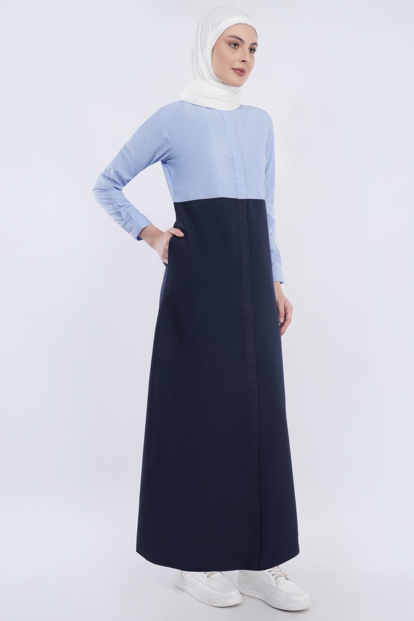 Contrast Magic Urban Jilbab