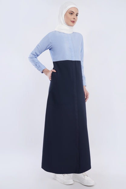 Contrast Magic Urban Jilbab