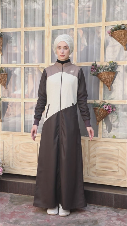 Classic Comfort Coffee Beige Jilbab